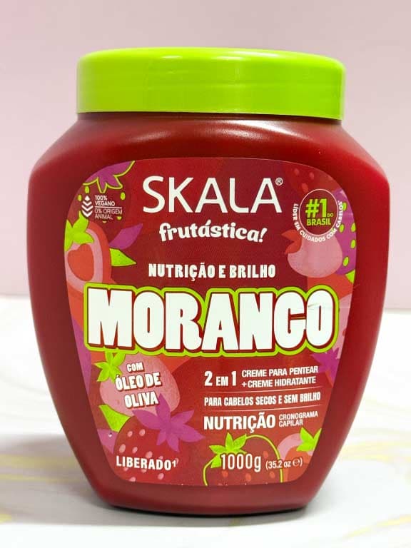 SKALA Fructastic Strawberry Crema Tratamiento y Peinar 1000g