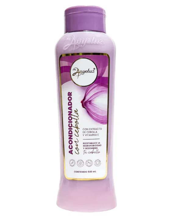 Acondicionador Anyeluz con extracto de cebolla 500 ml