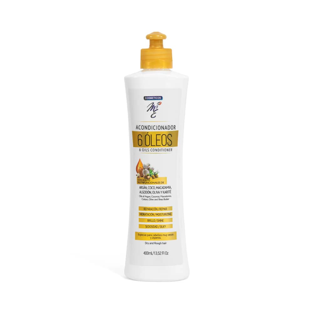 Acondicionador M&E 6 Óleos 400ml