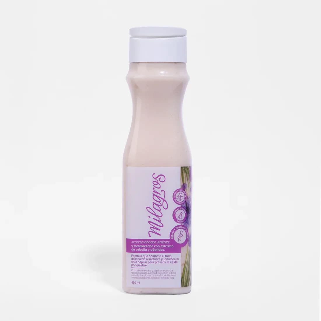 Acondicionador Milagros con Cebolla y Péptidos 450ml