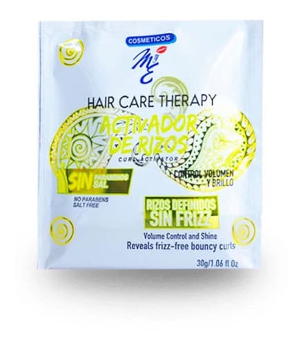 Activador de rizos m&d sachet 30g