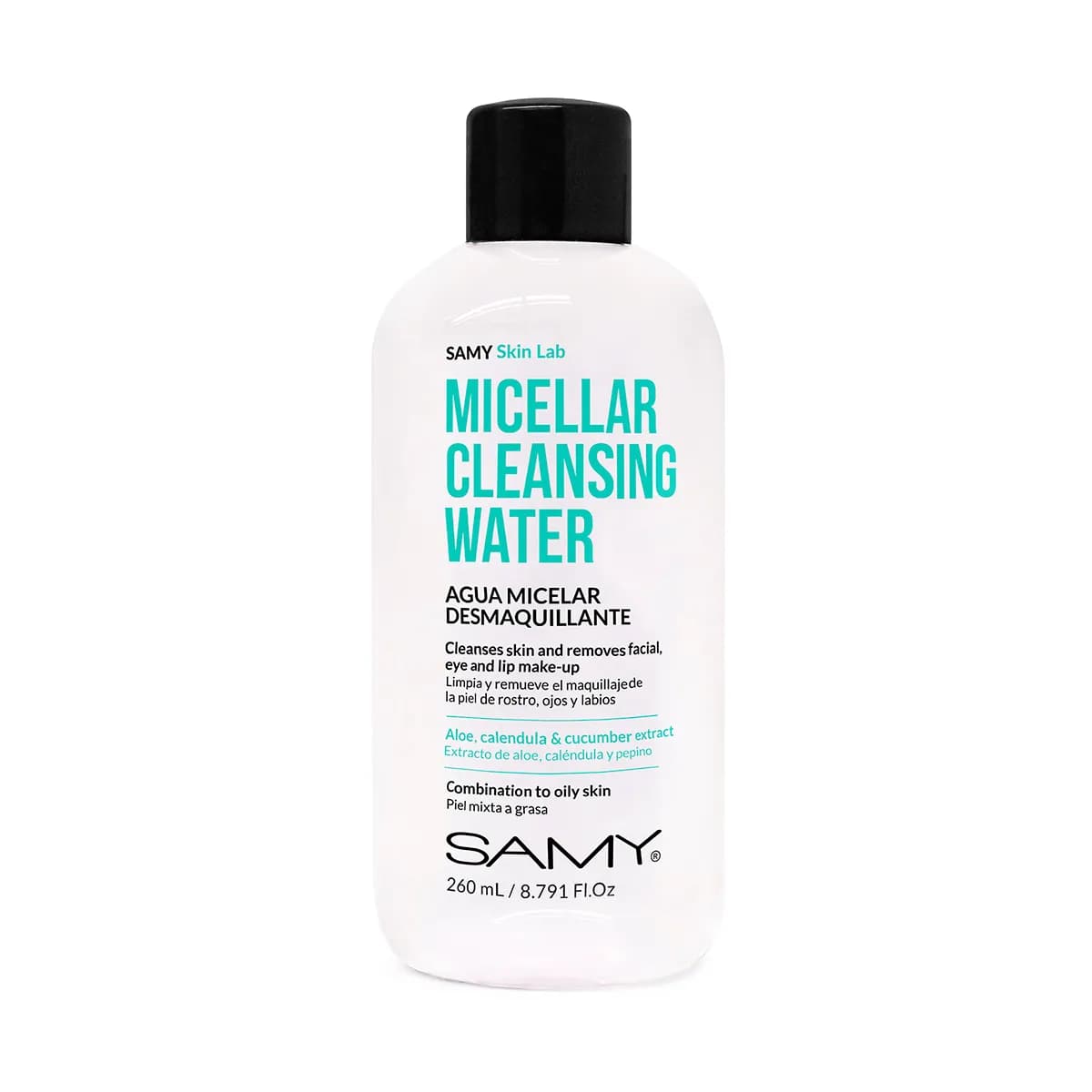 Agua micelar desmaquillante Samy