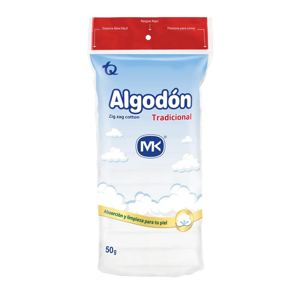 Algodón tradicional 50g