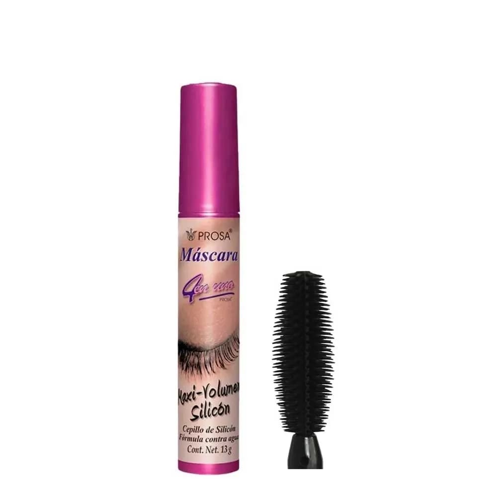Mascara de pestaña prosa maxi-volumen silicón