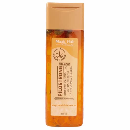 Shampoo Magic Hair Pilostrong Cabello Fuerte