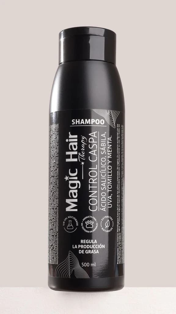 Shampoo magic hair control caspa 500ml