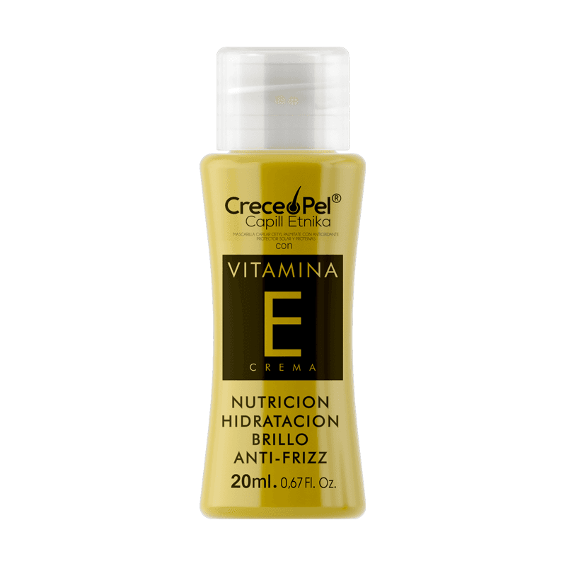 Ampolleta Vitamina E- Crema, Crece Pel