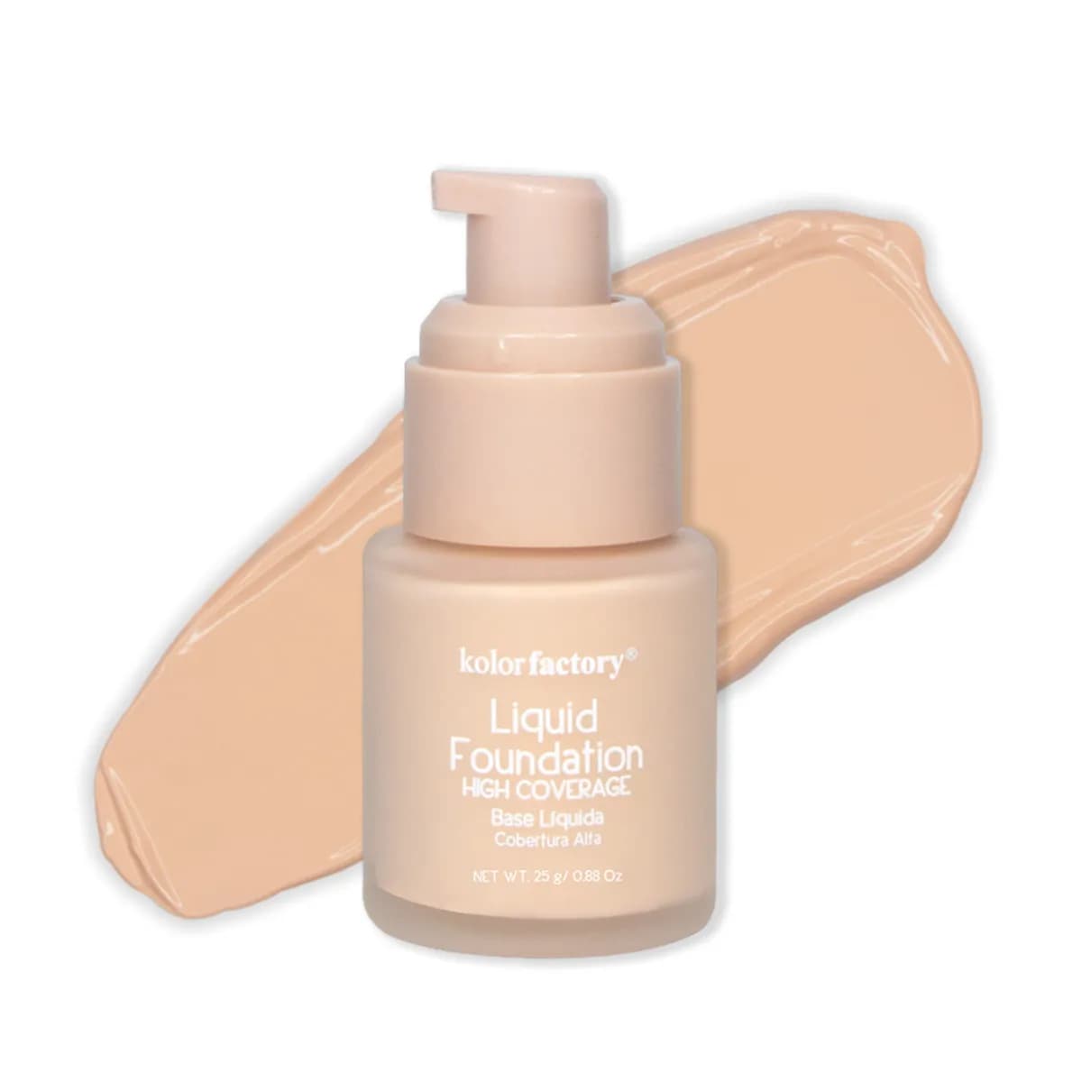 Base liquida kolor factory