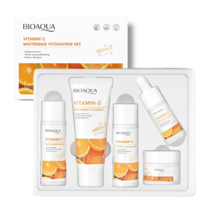 Bioaqua set skincare hidratante v