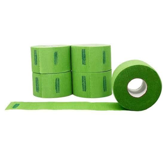 Cuellos Barberia verde