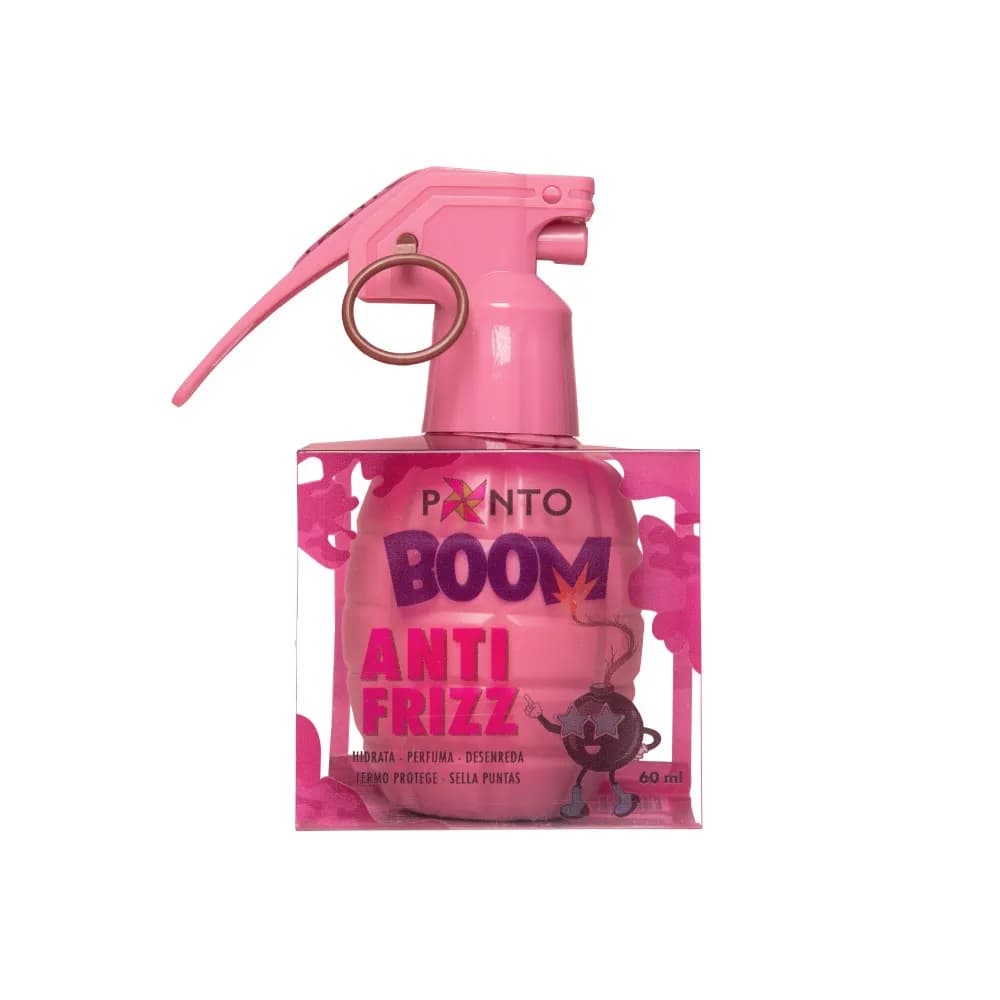 Ponto boom antri frizz 60ml