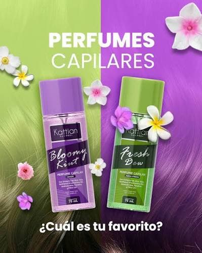 Perfume capilar kattian