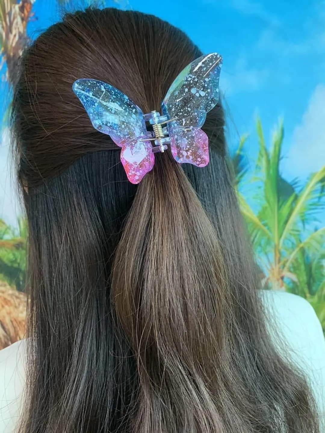 Caimán mariposa mediano