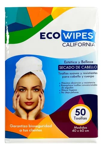 Toalla desechables EcoWipes california