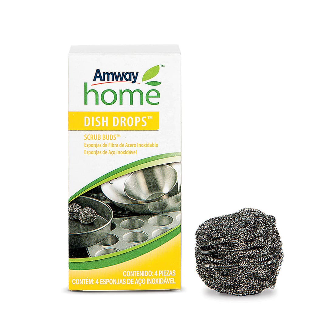 Esponjas de fibra de acero amway