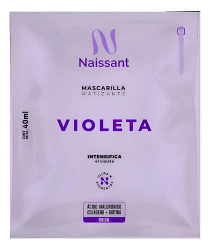 Naissant Mascarilla Matizante Violeta 40ml