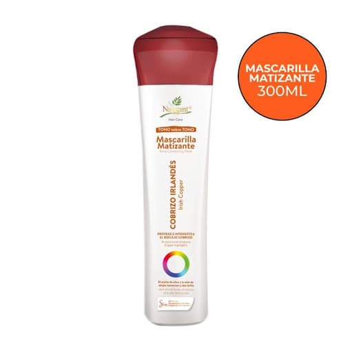 Naissant Mascarilla Matizante Cobrizo 300ml