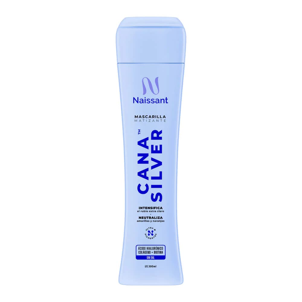 Naissant Mascarilla Matizante Cana Silver 300ml