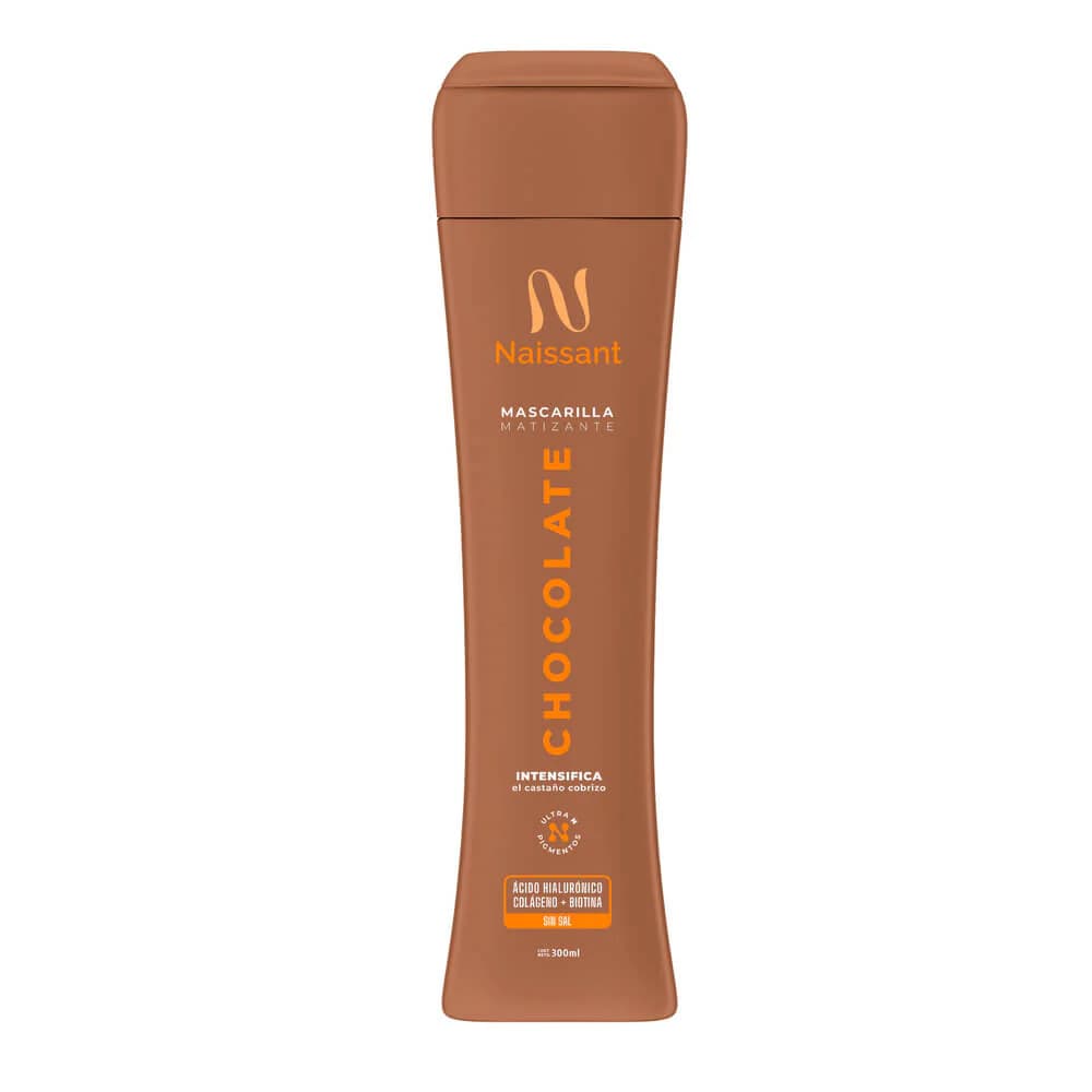 Naissant mascarilla matizante chocolate 300ml