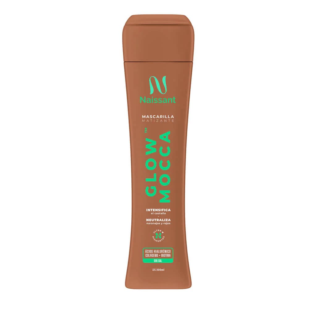 Naissant Mascarilla Matizante Glow Mocca 300ml