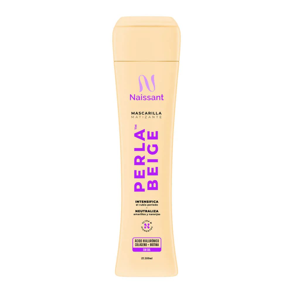 Naissant Mascarilla Matizante Perla Beige 300ml