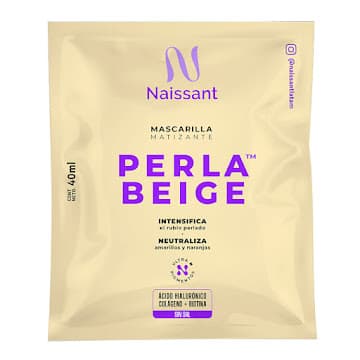 Naissant Mascarilla Matizante Perla Beige 40ml