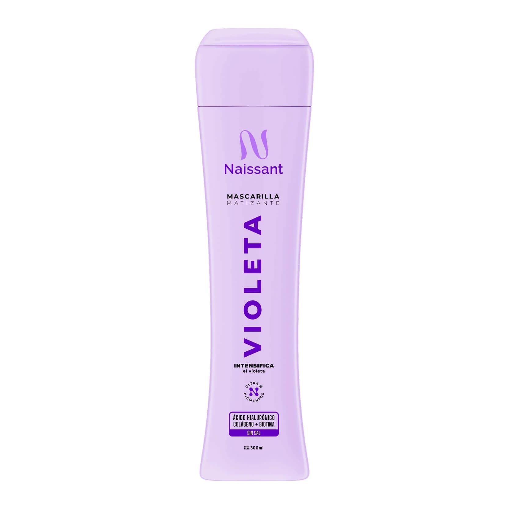 Naissant Mascarilla Matizante Violeta 300ml