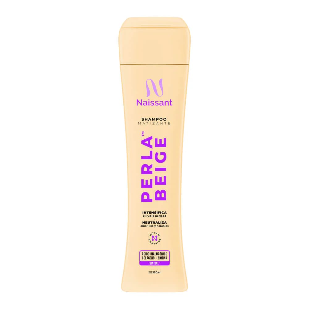 Naissant shampoo matizante perlaBeige 300ml