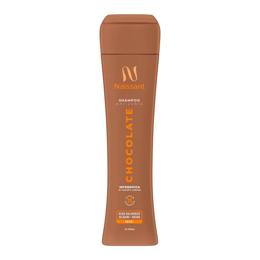 Naissant Shampoo Matizante Tono Chocolate 300ml