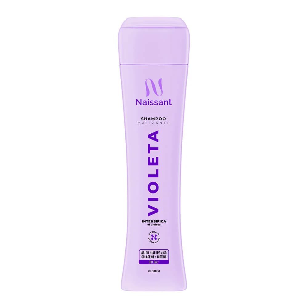 Naissant Shampoo Matizante Violeta 300ml