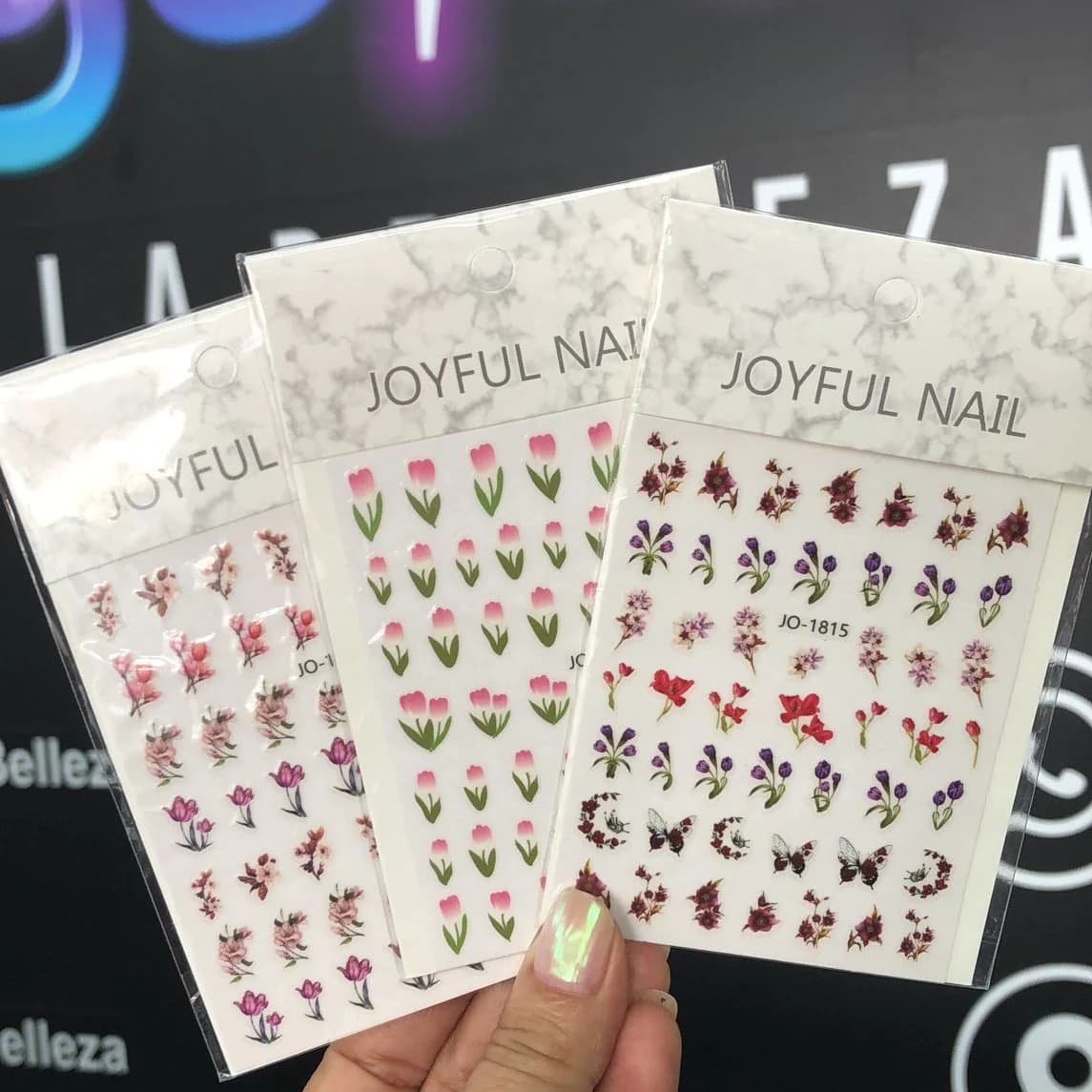 Stikers para uñas Nail accesorios