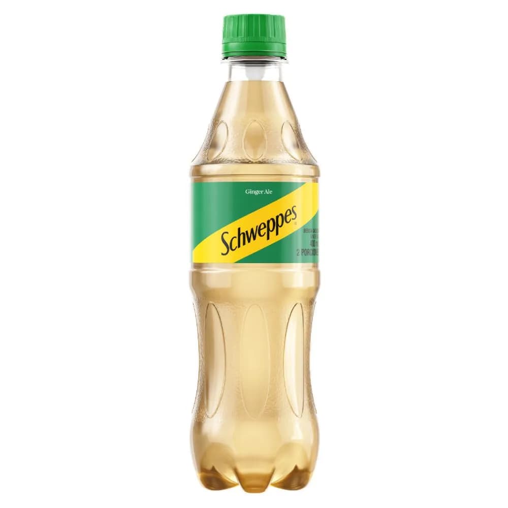 Gaseosa ginger 400ml
