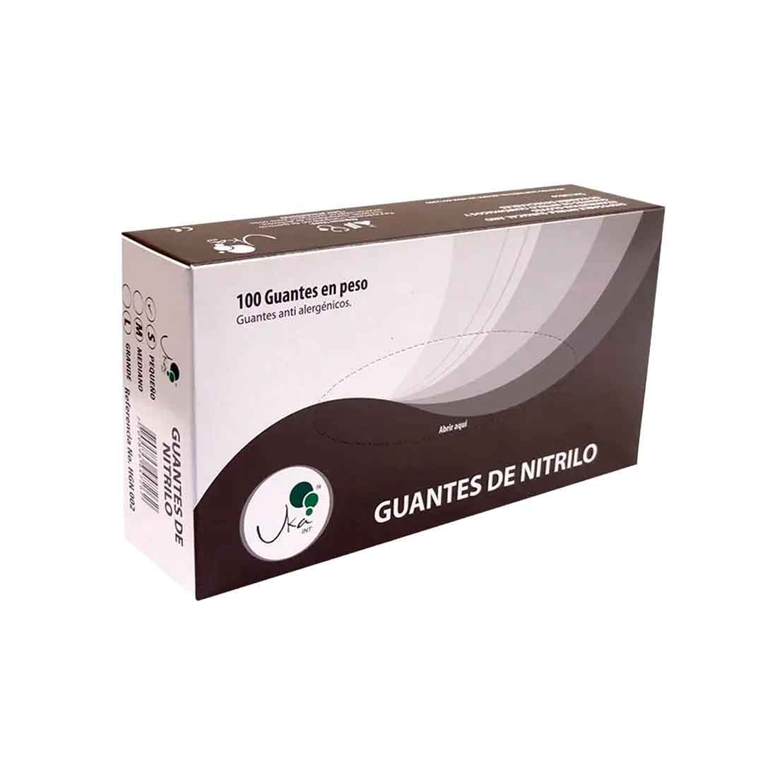 Guantes de nitrilo talla M