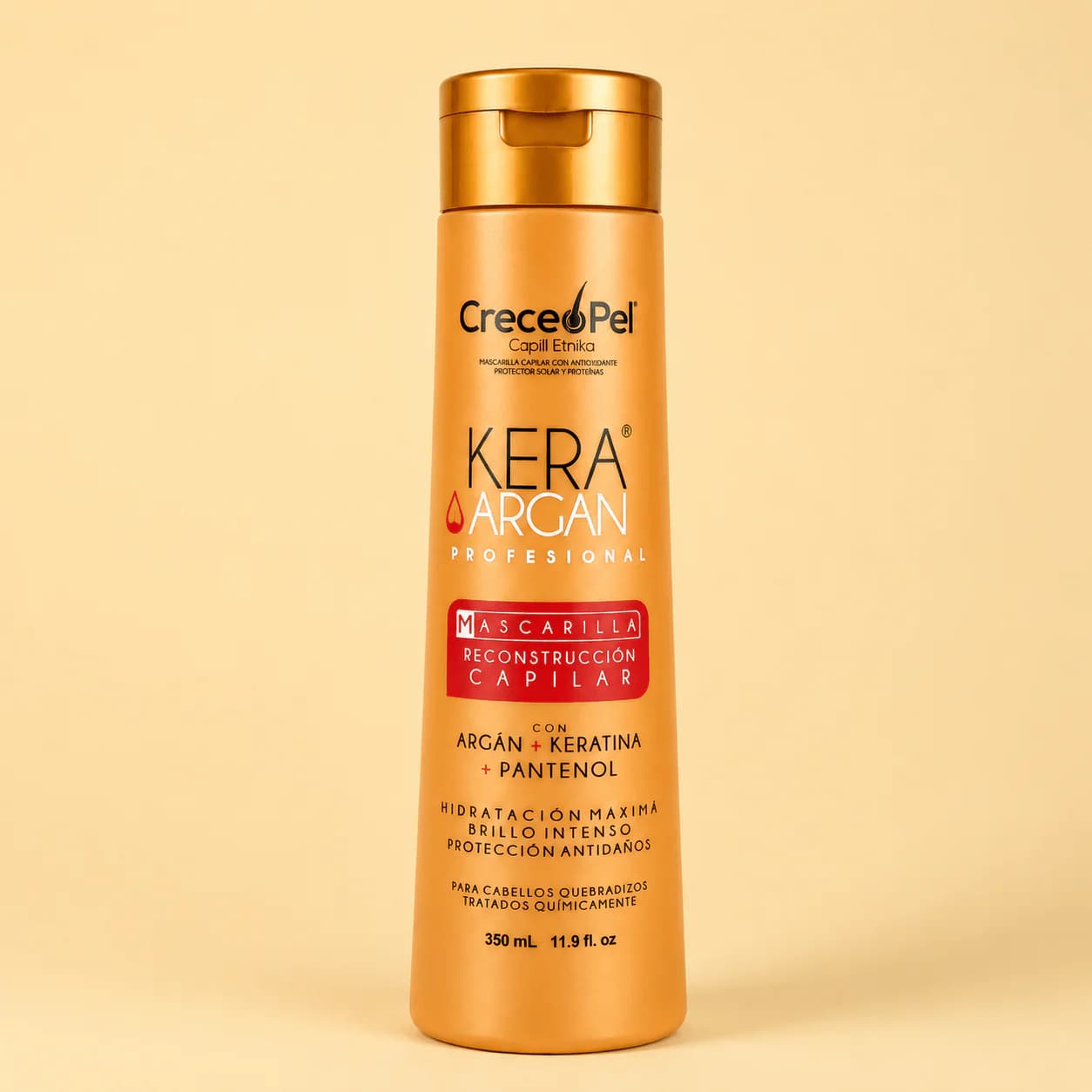CrecePel Kera Argan Mascarilla 350ml