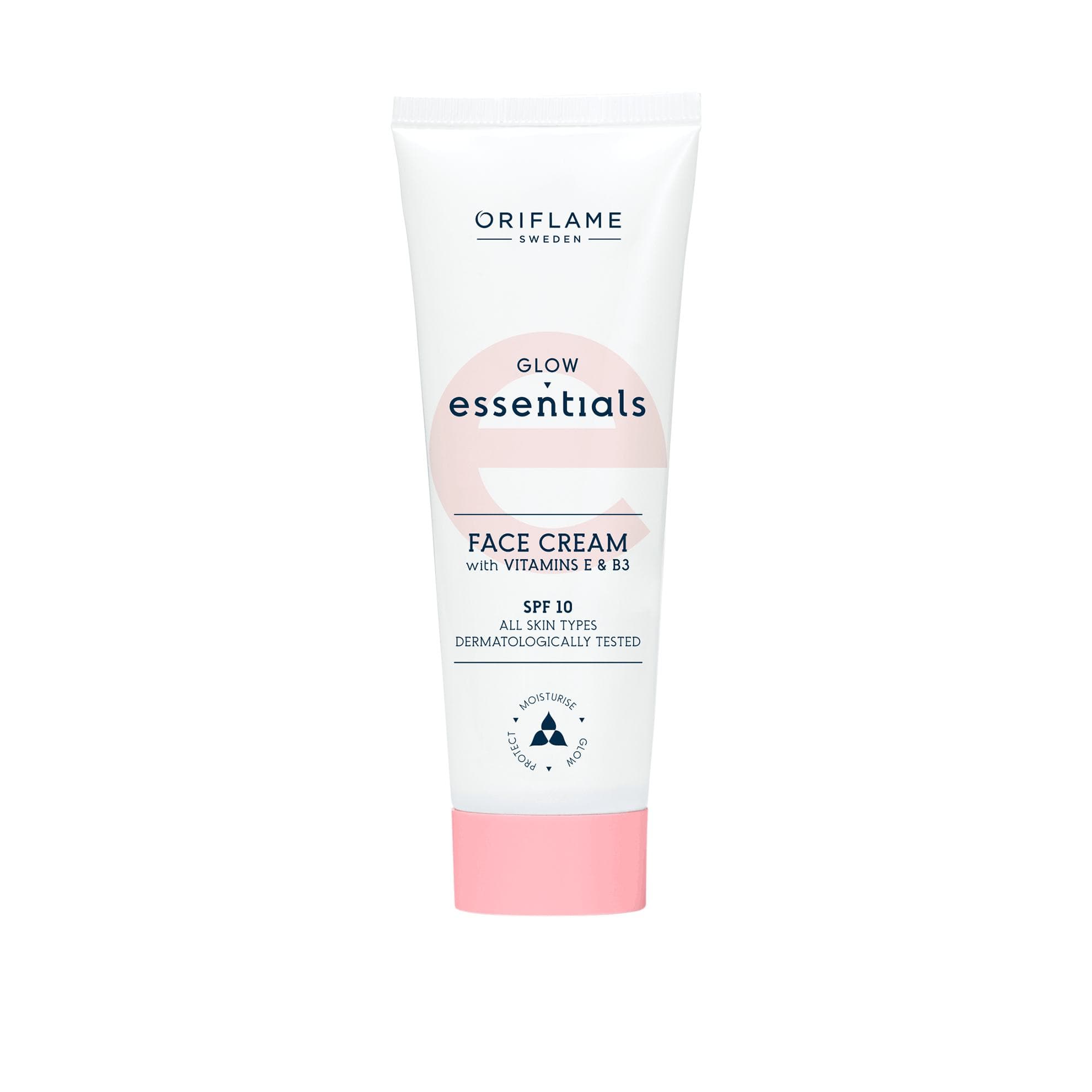 Crema facial Glow essentials Oriflame