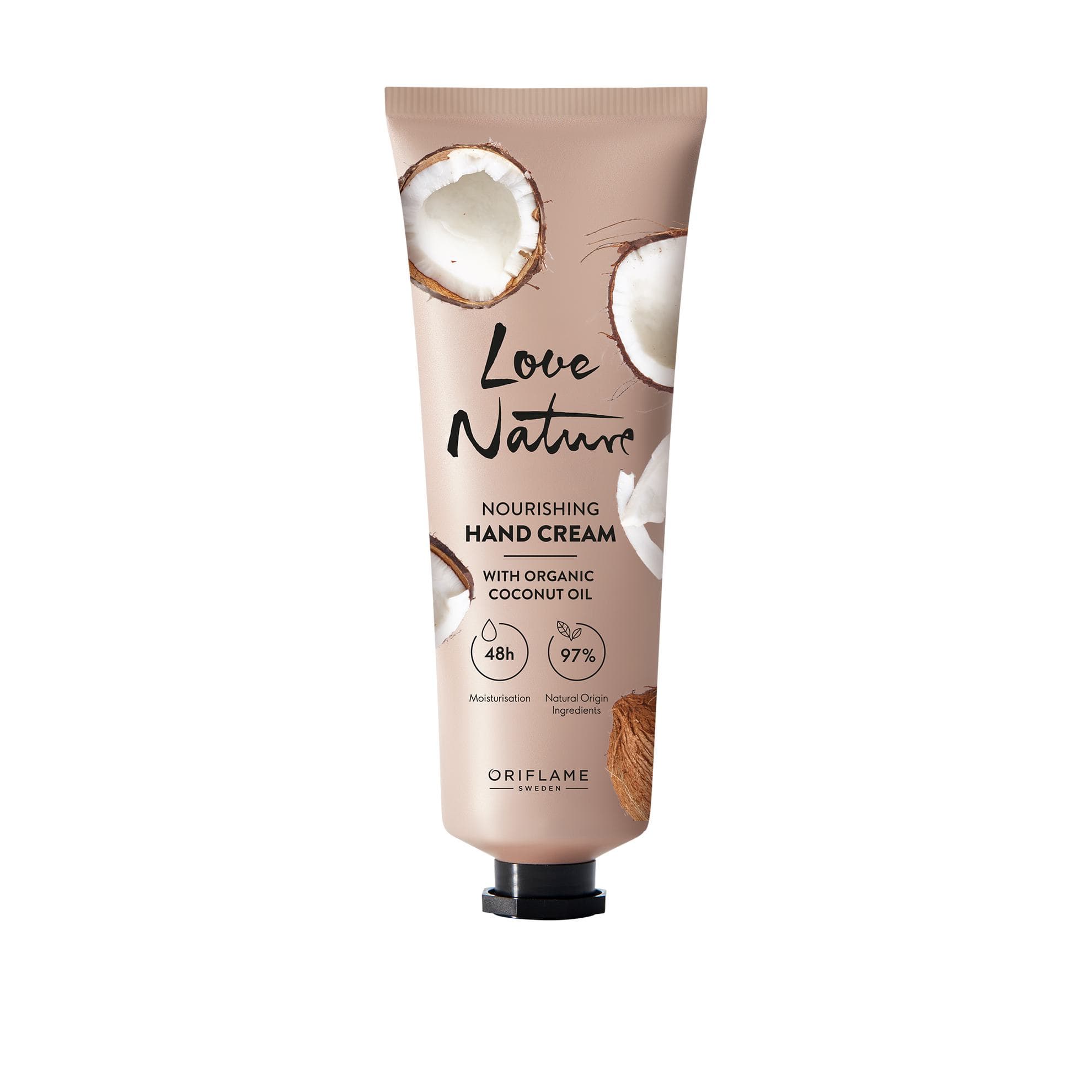 Crema para manos Love nature Oriflame