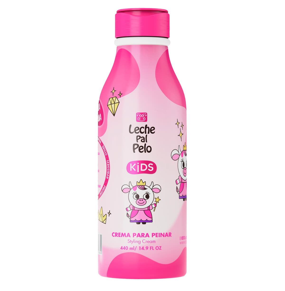 Crema para peinar leche pal pelo kids