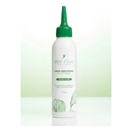 Crema removedora de cutícula Bell Franz 120g