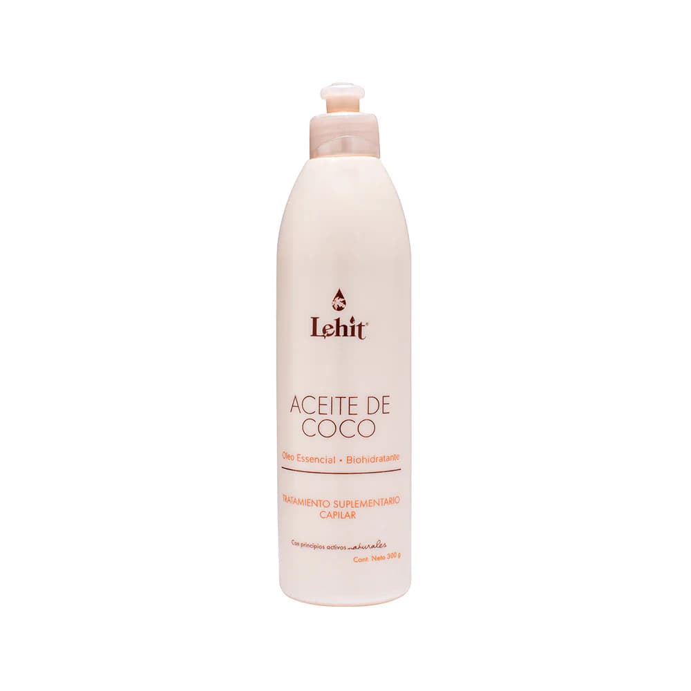 Lehit tratamiento aceite de coco 300gr