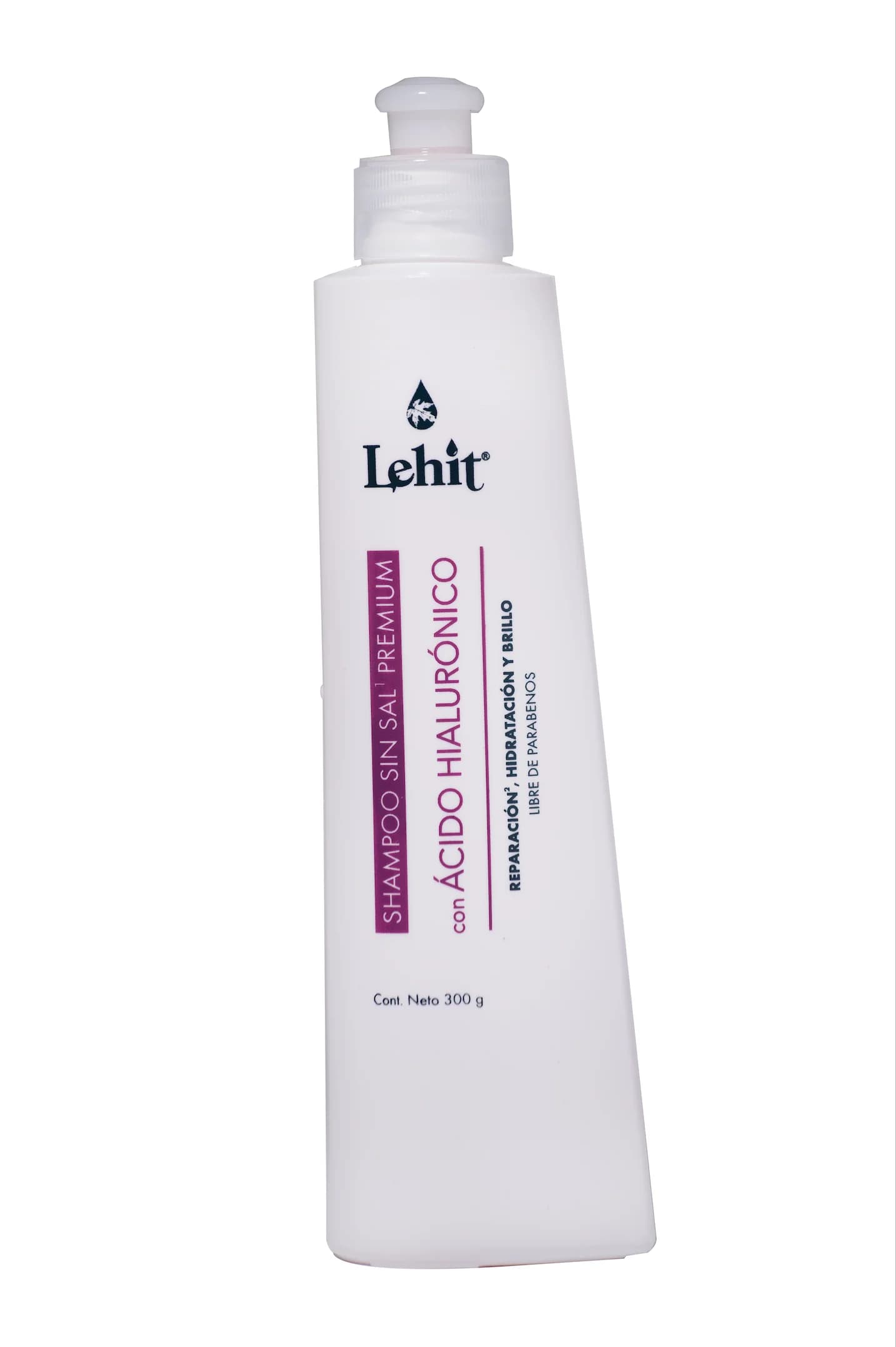 Lehit shampoo acido hialuronico 300gr