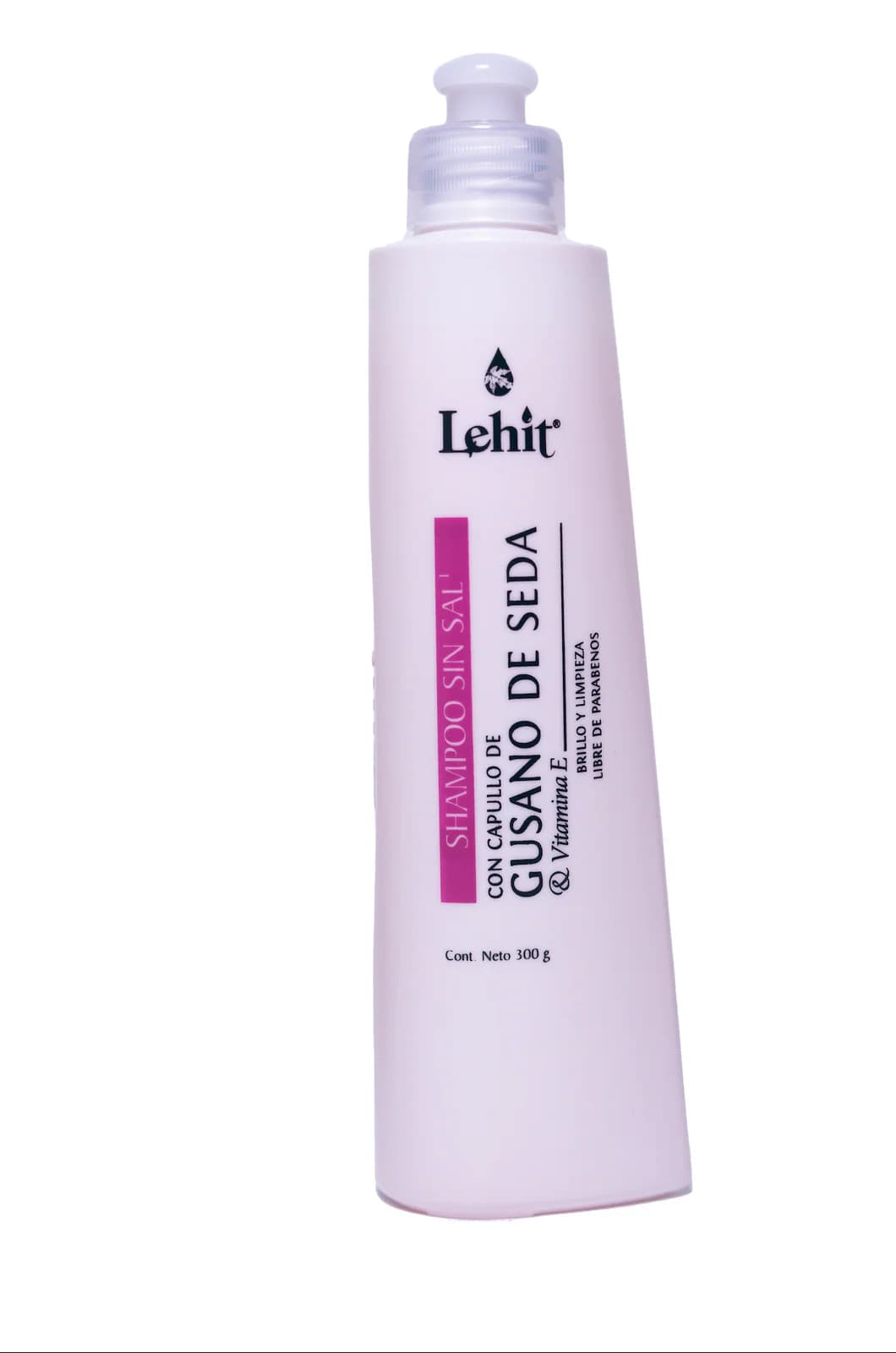 Lehit shampoo Gusano de seda 300gr