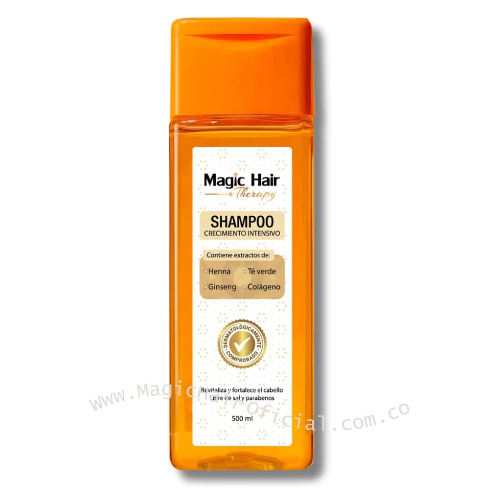 Magic hair shampoo crecimiento intensivo 500gr