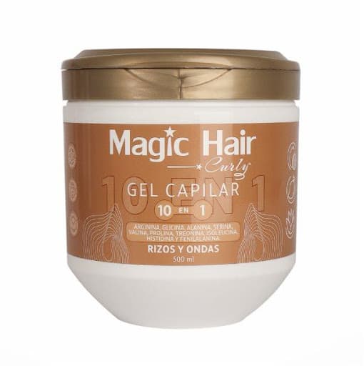 Magic Hair Curly Gel Rizos y Ondas
