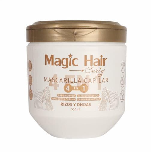 Magic Hair Curly Mascarilla Rizos y Ondas 500ml