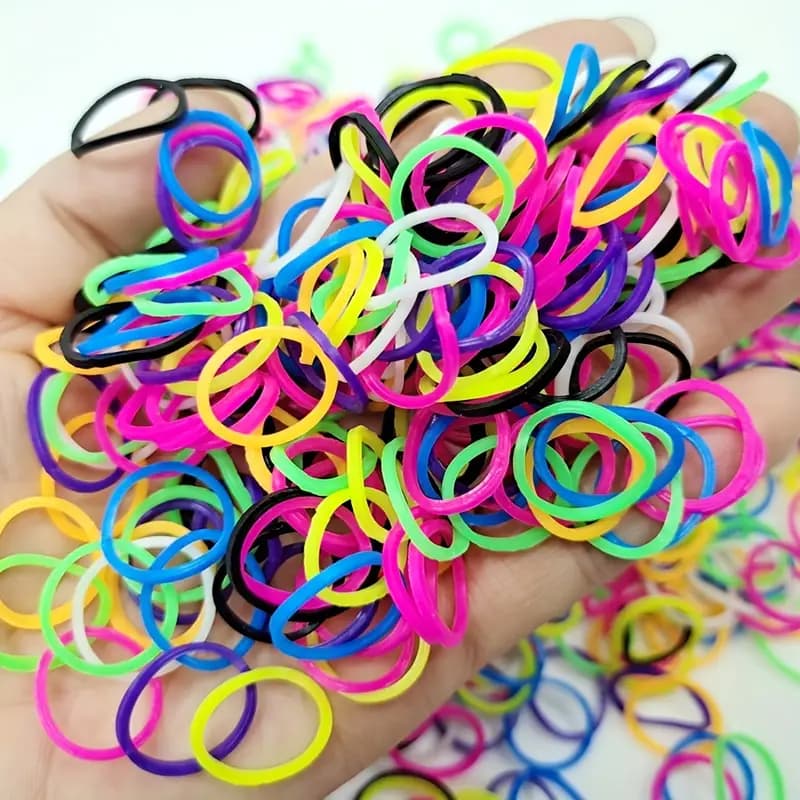 Cauchos para peinado colores CEC-031