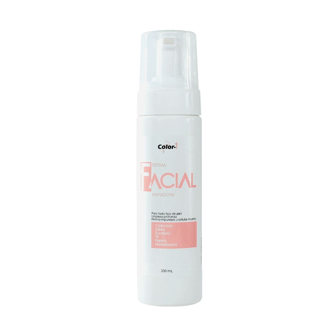 Espuma facial color-1