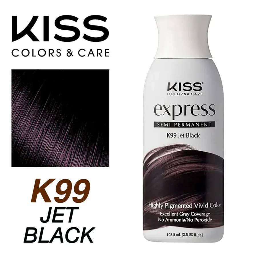 Kiss Color Black 103 ML