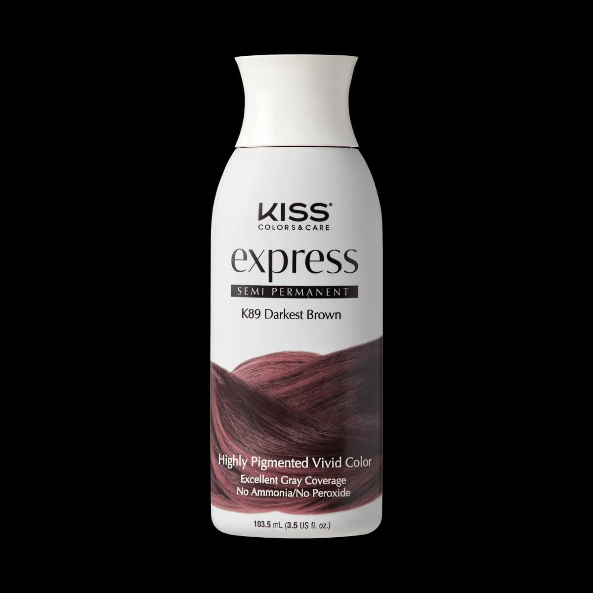 Kiss Color Castaño Brown 103 ML