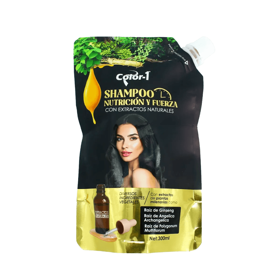 Shampoo nutrición y fuerza color-1