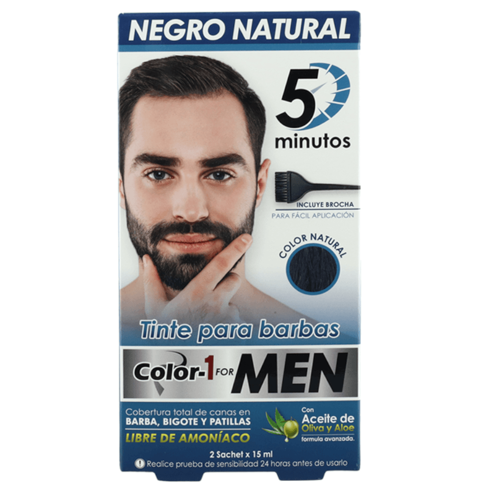 Tinte para barbas color-1